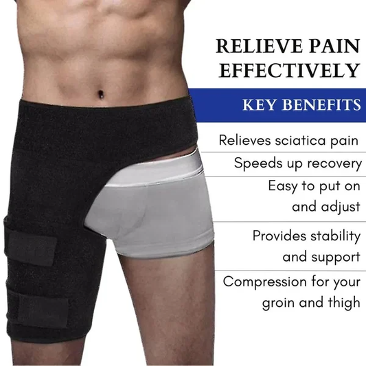 4.9/5 Rated ⭐⭐⭐⭐⭐ 🔥Last Day Promotion 50% OFF🔥 Ortho-Wrap Hip Brace