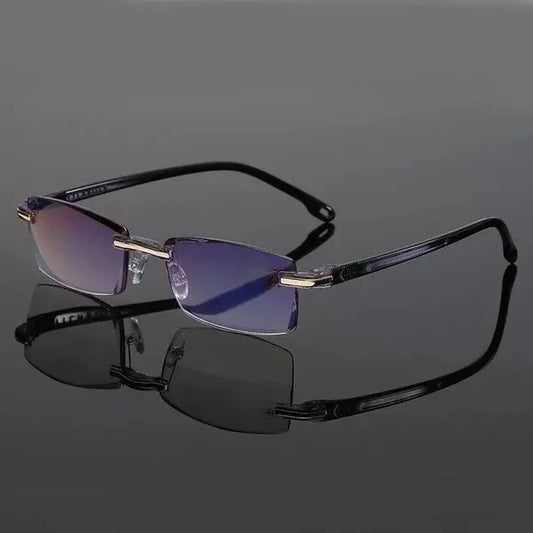 Clarkod Sapphire High Hardness Antiblue Progressive Far And Near Dual Use Glasses