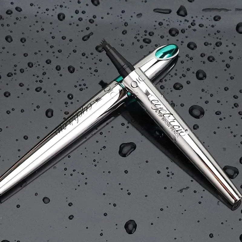 🎅Hot Sale -59% OFF🎁3D Waterproof Microblading Eyebrow Pen 4 Fork Tip Tattoo Pencil