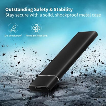 High Speed Portable SSD with Large Capacity NEW 01