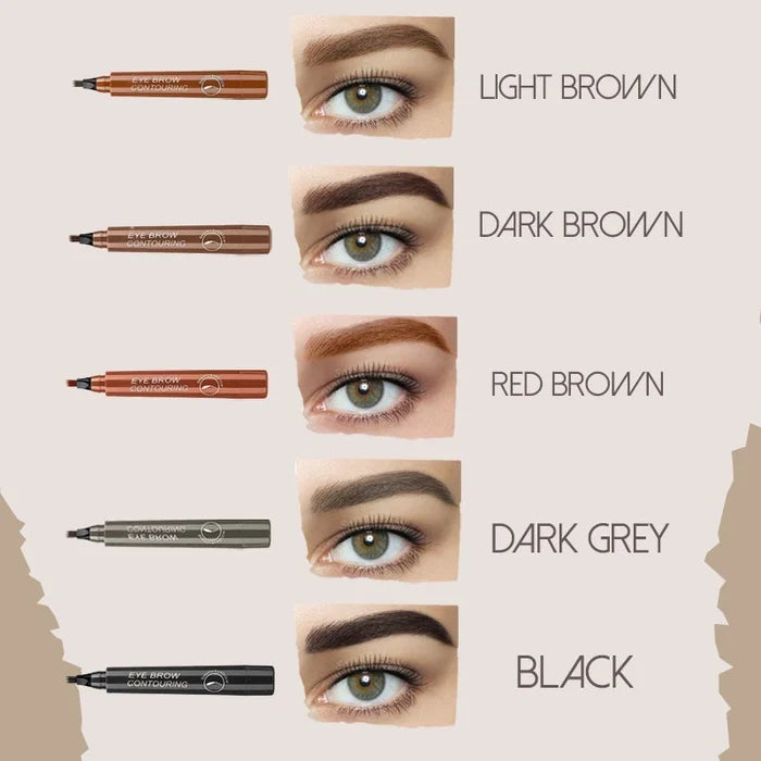 (🌈Early Christmas Discounts🎄)💃🏻Magical Precise Waterproof Brow Pen🖌️Buy 1 Get 1 Free